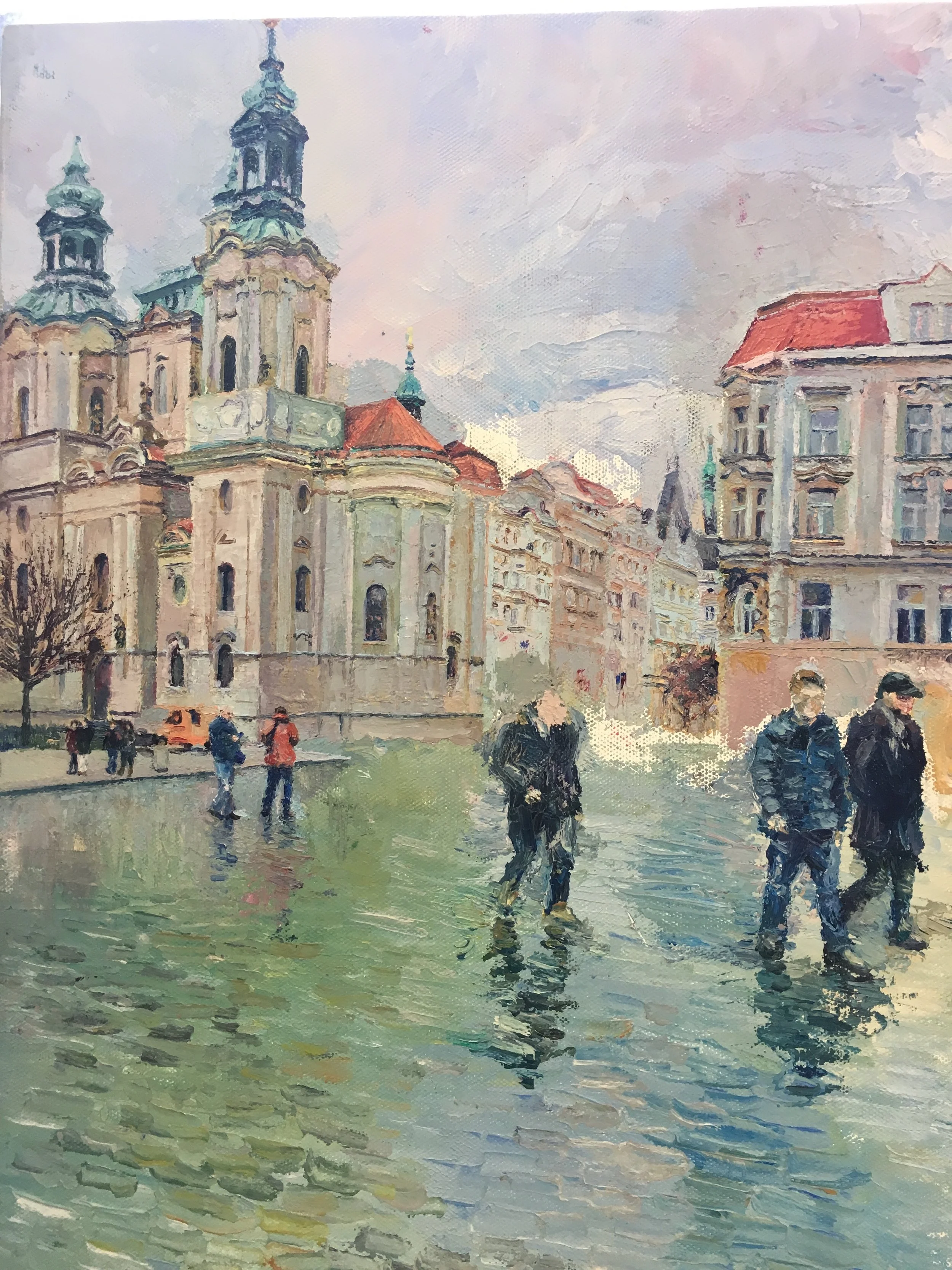 Prague, 2018