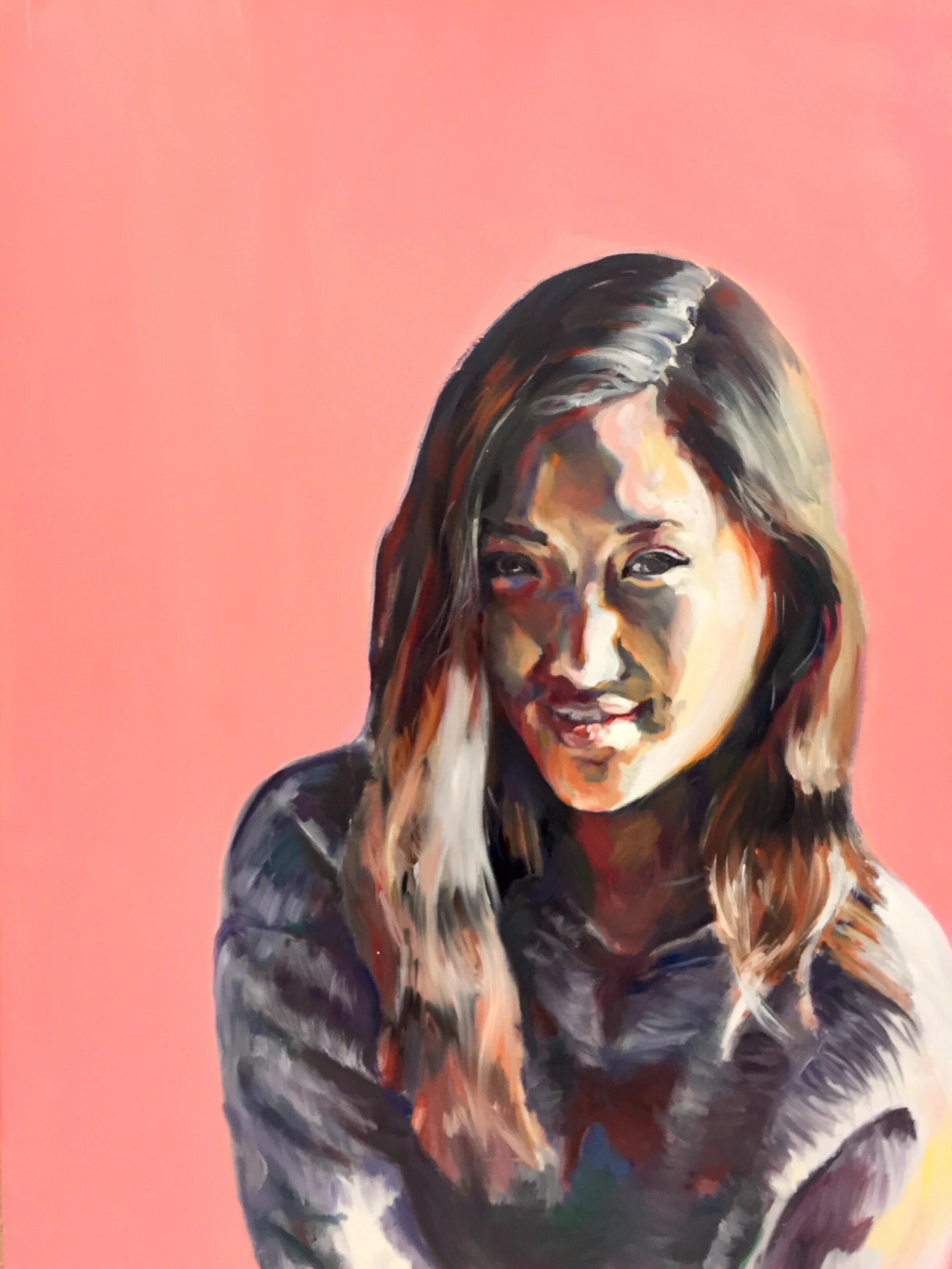 Self-Portrait, 2016