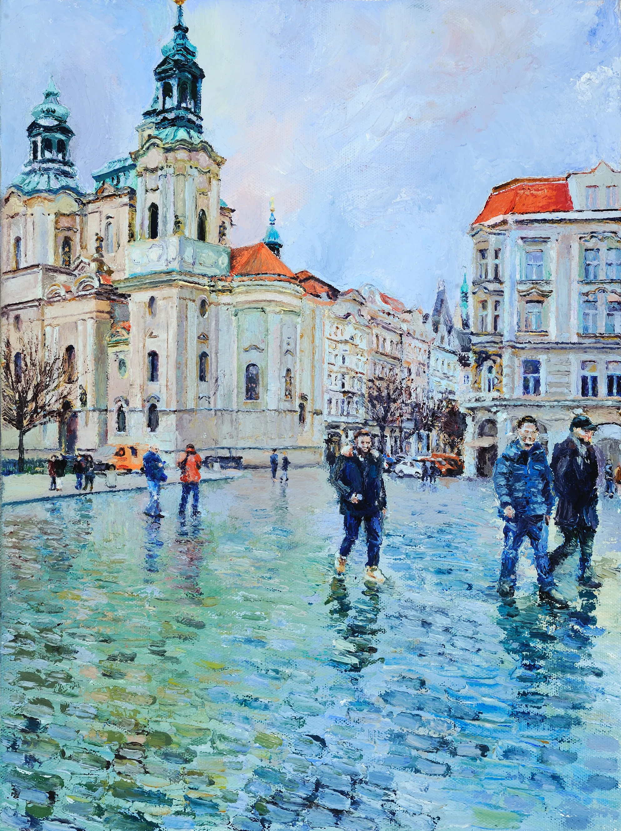 Prague, 2018