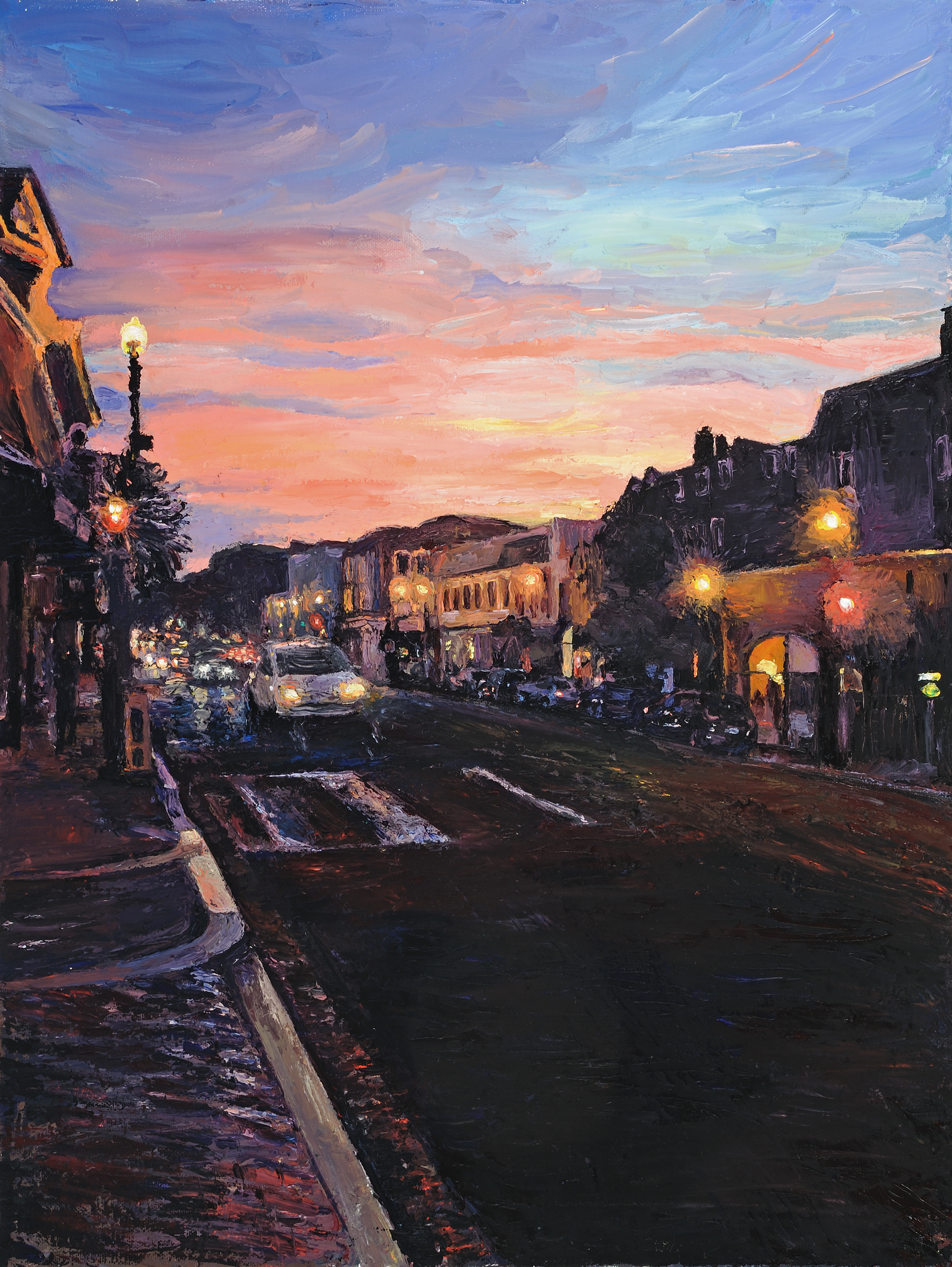 Georgetown, 2018