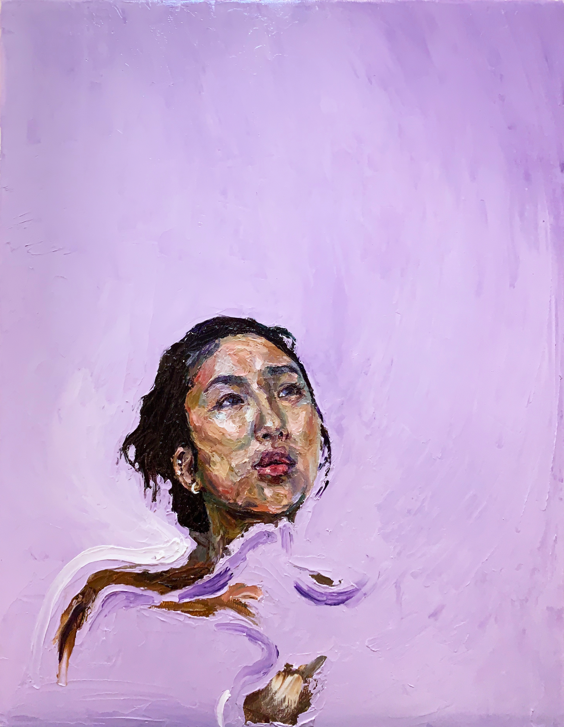 Self-Portrait for a Curious Time, 2019