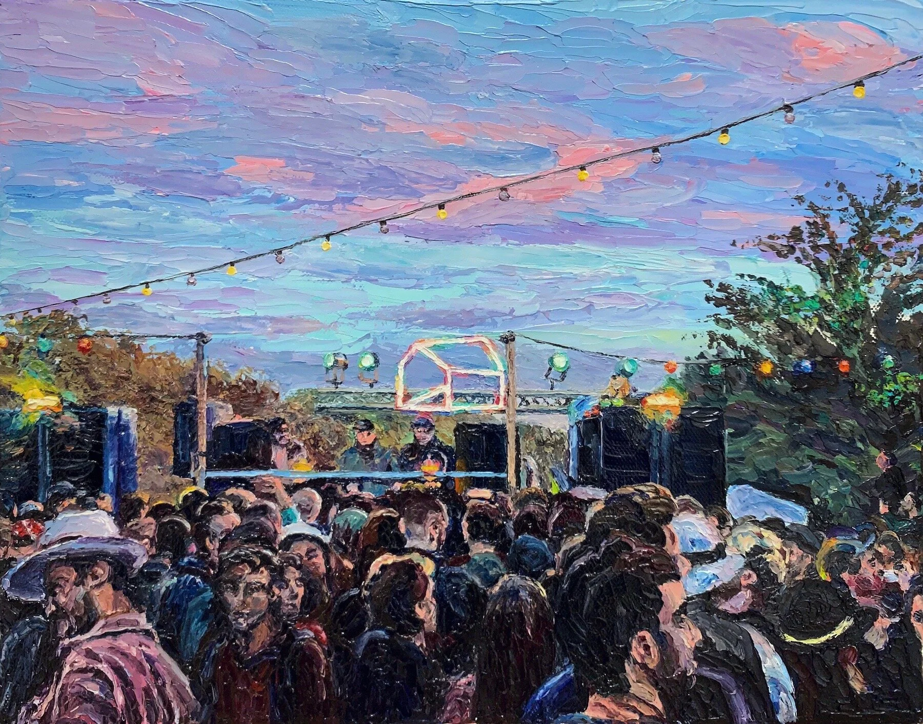 Rave at Sunrise, 2020`