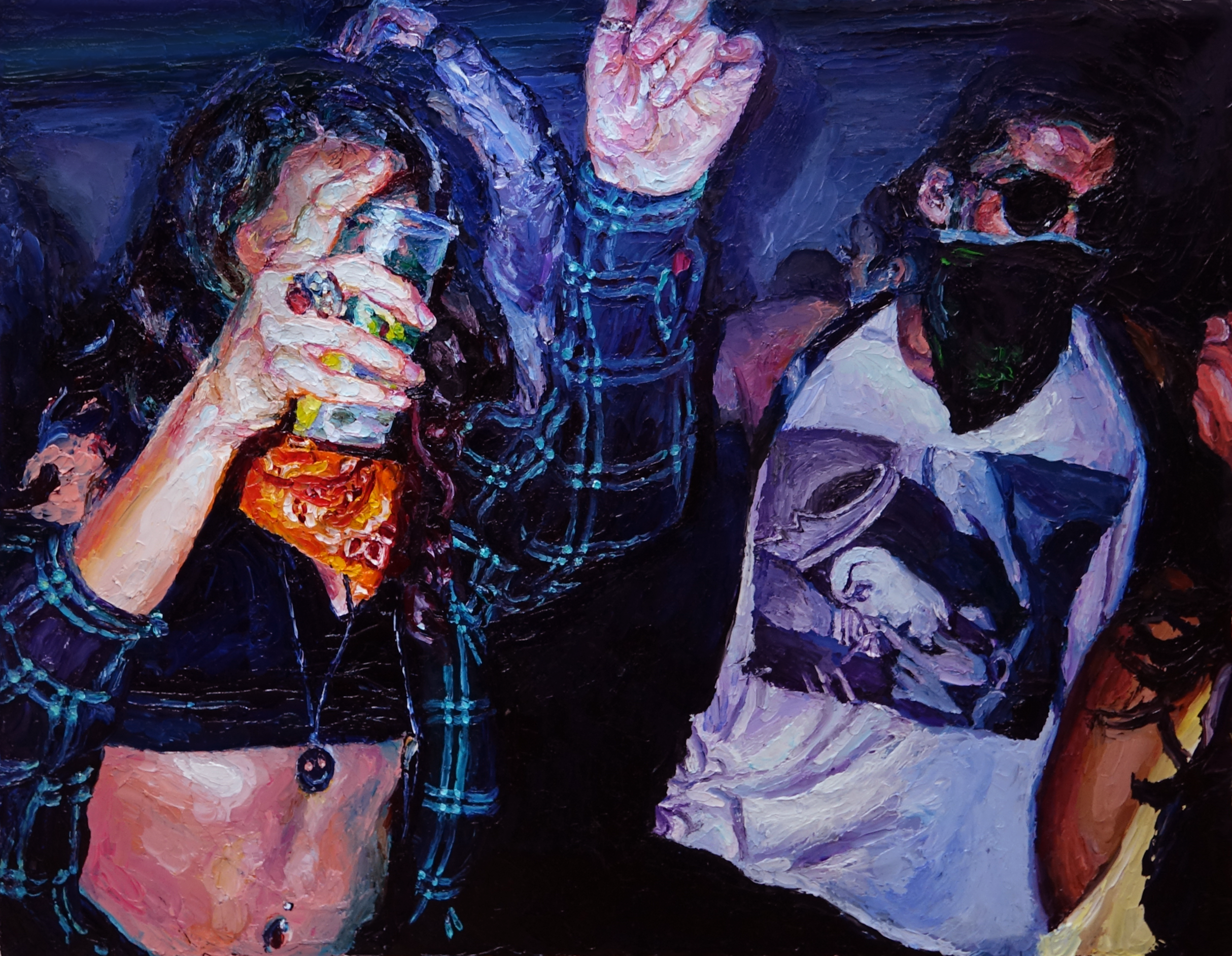 Ari & Chips, Part 1 of "The Gang at Mick's Garage", 2021