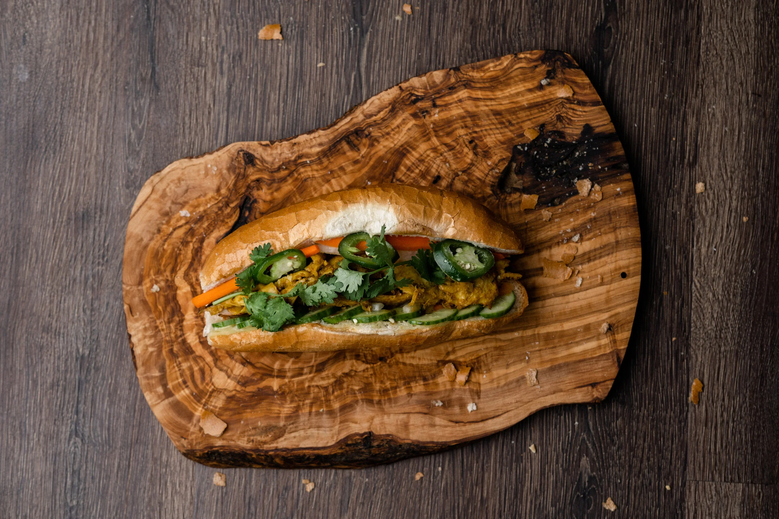 Lemongrass Seitan