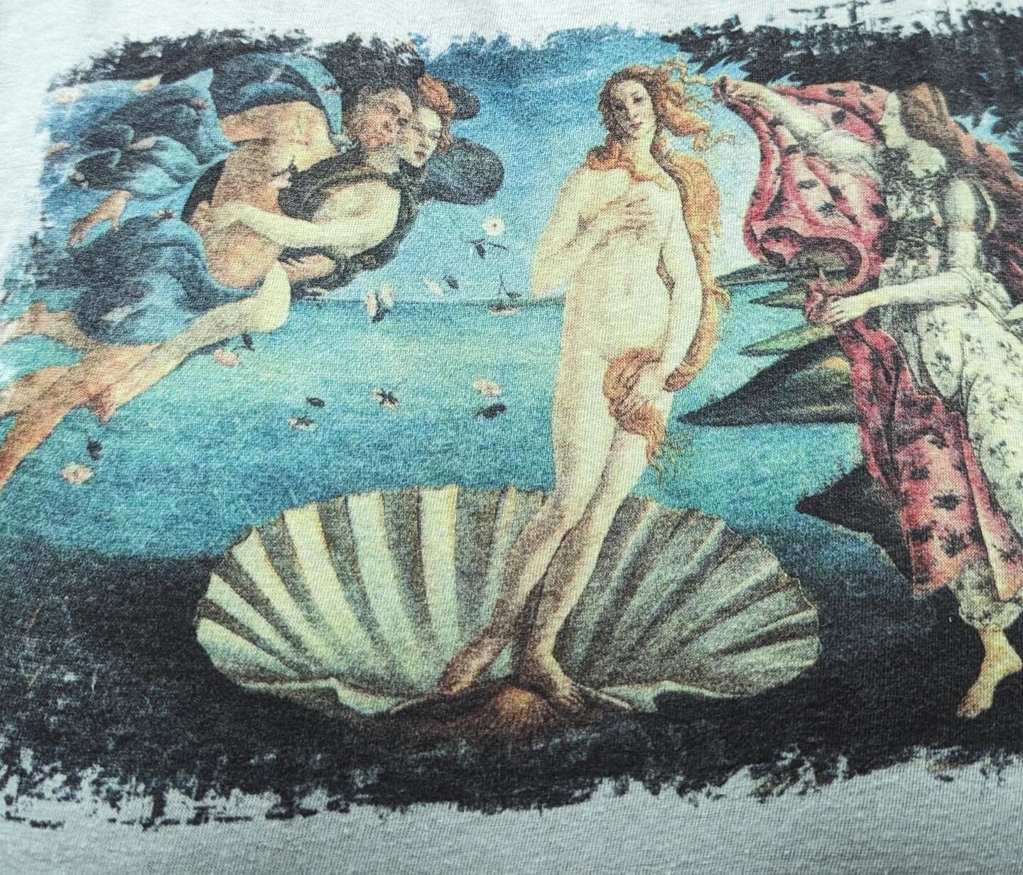 Some dreamy art on this Thursday: Known as the &ldquo;Birth of Venus&rdquo;, the composition actually shows the goddess of love and beauty arriving on land, on the island of Cyprus, born of the sea spray and blown there by the winds, Zephyr and, perh