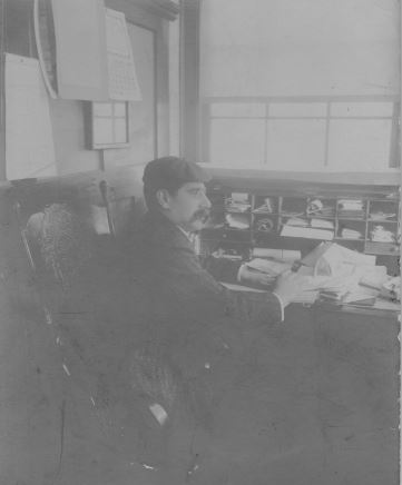 Sigmund Eisner at Work