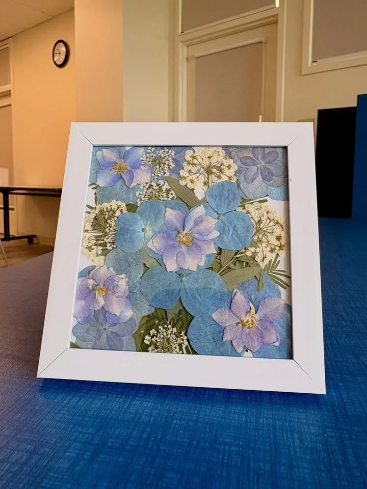Patron Pressed Art