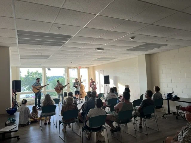 Fish &amp; Whistle Bluegrass Band