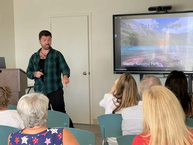 Chris McCormack Travel Program