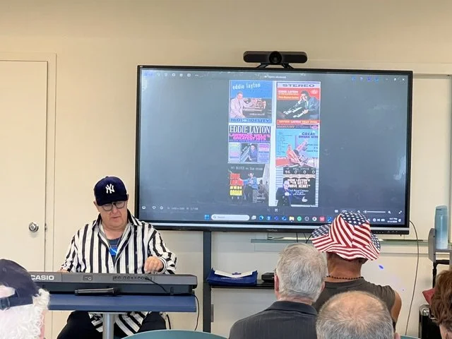 Yankee Organist Ed Alstrom