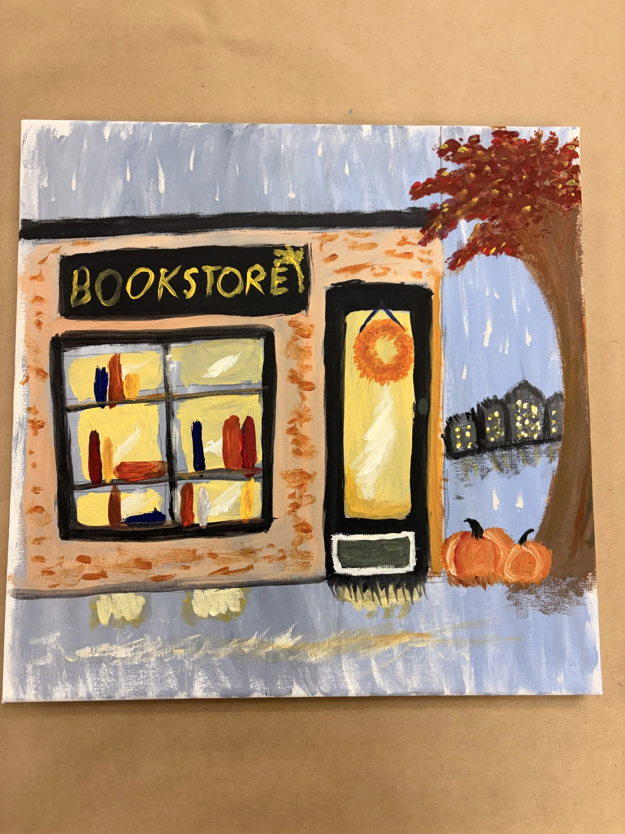 October Cocoa &amp; Canvas