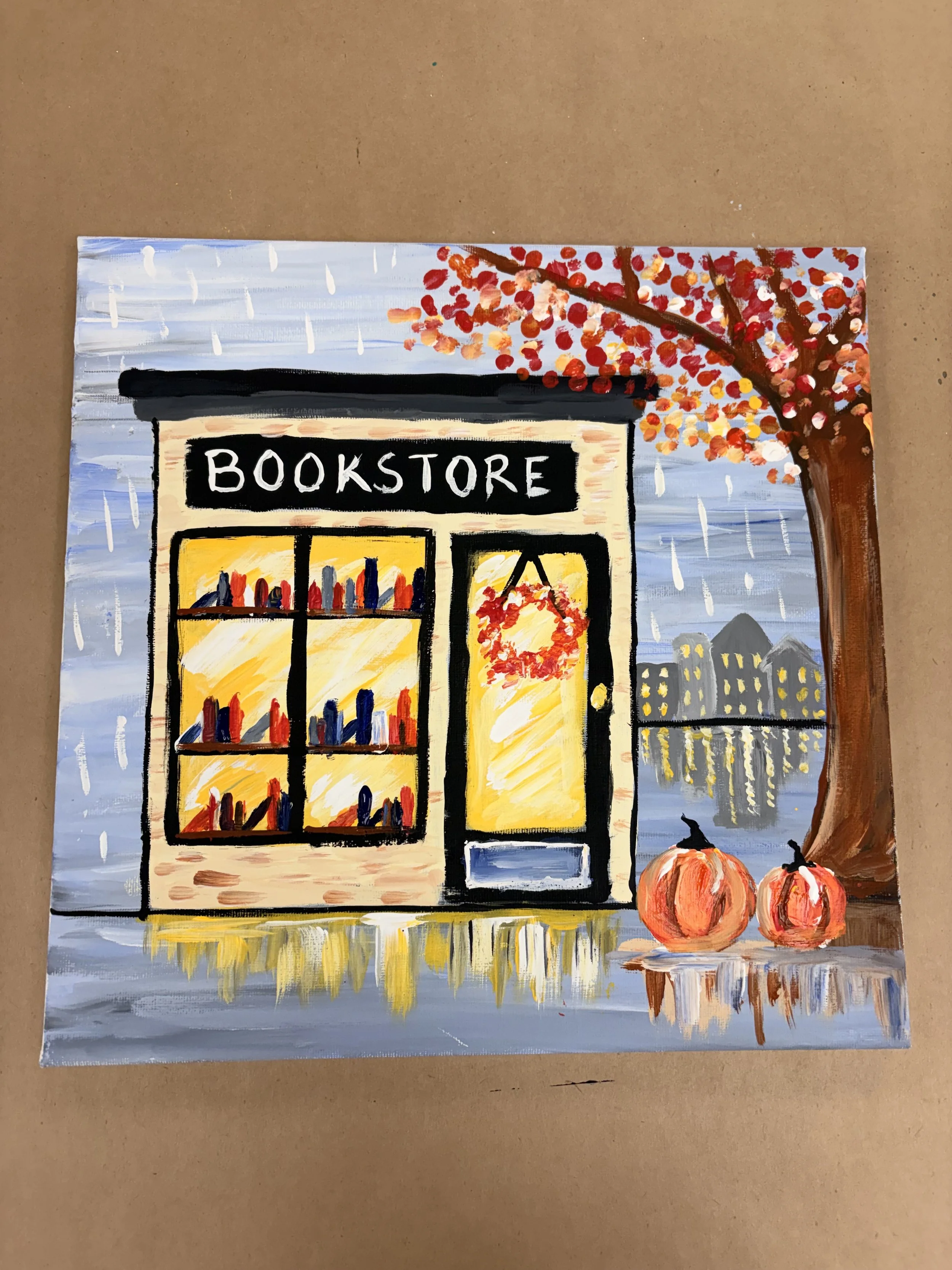 October Cocoa &amp; Canvas