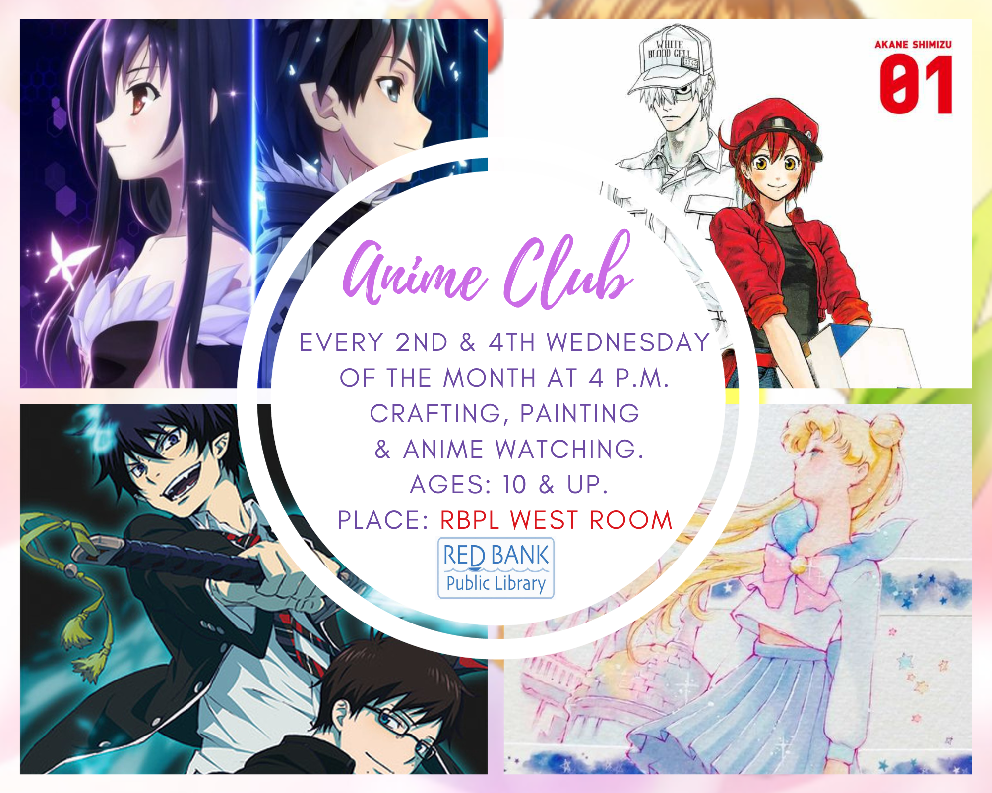 Library / Anime Club