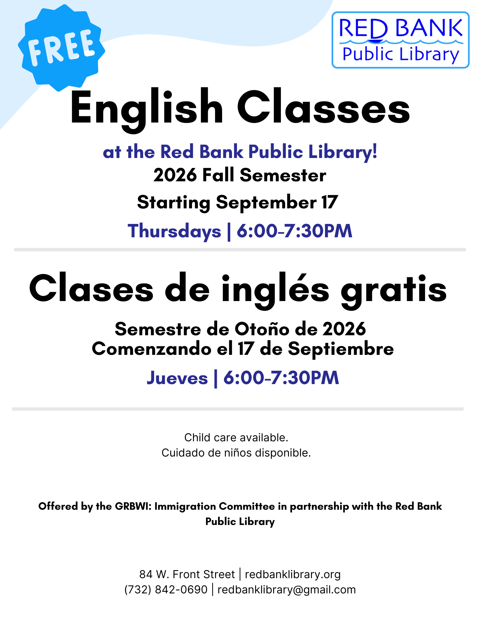 ESL Flyer 2026 Fall Semester.png