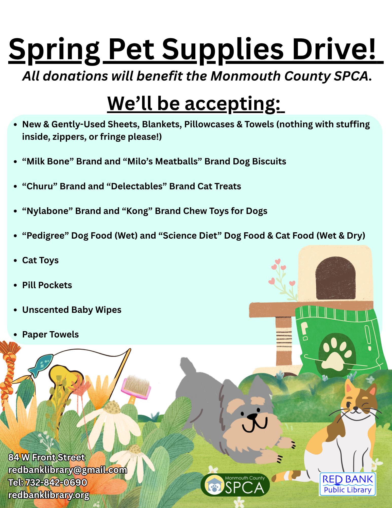 Spring Pet Supplies Drive Flyer (1).png