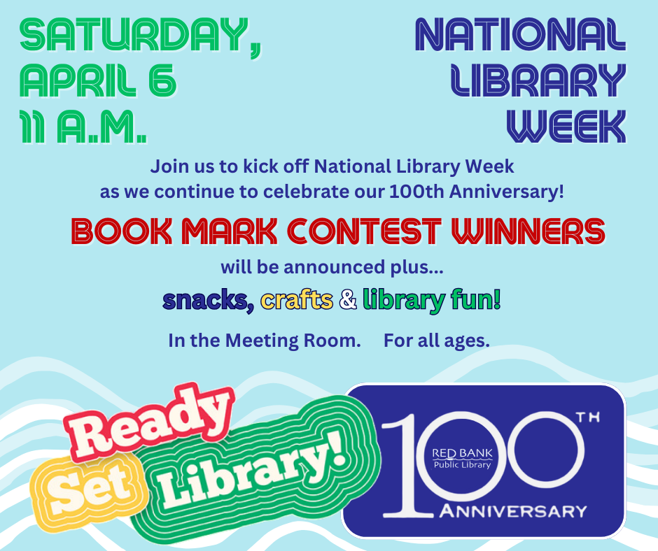 Early Literacy Activity Calendar — Red Bank Public Library