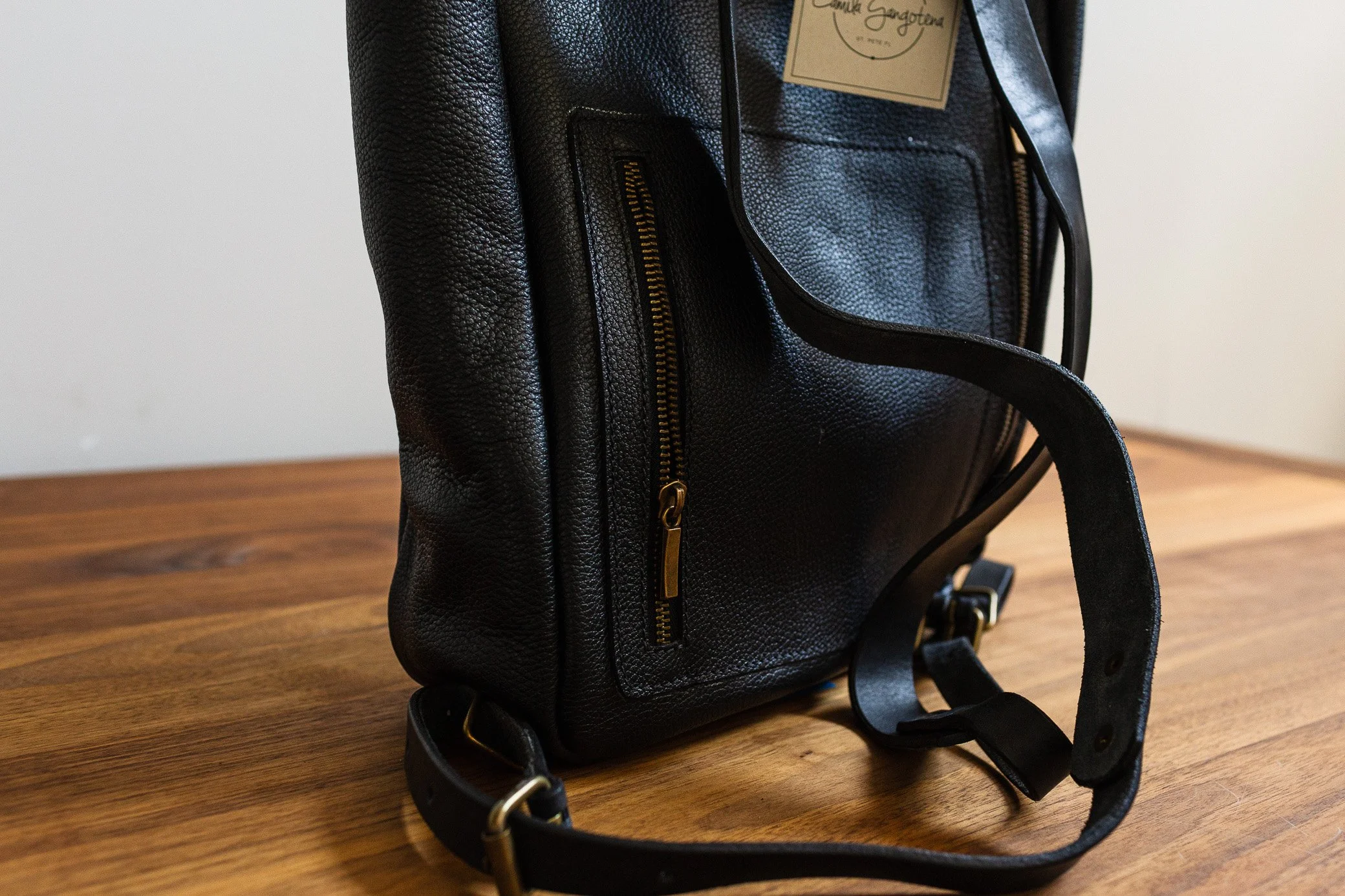 Camila Gangotena Backpack Camila Gangotena | Leather Bags (@camilagangotena  main image 2