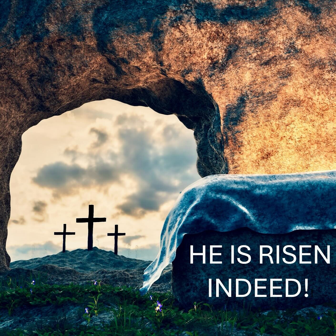He is risen! 

-

#easter #happyeaster #heisrisen
