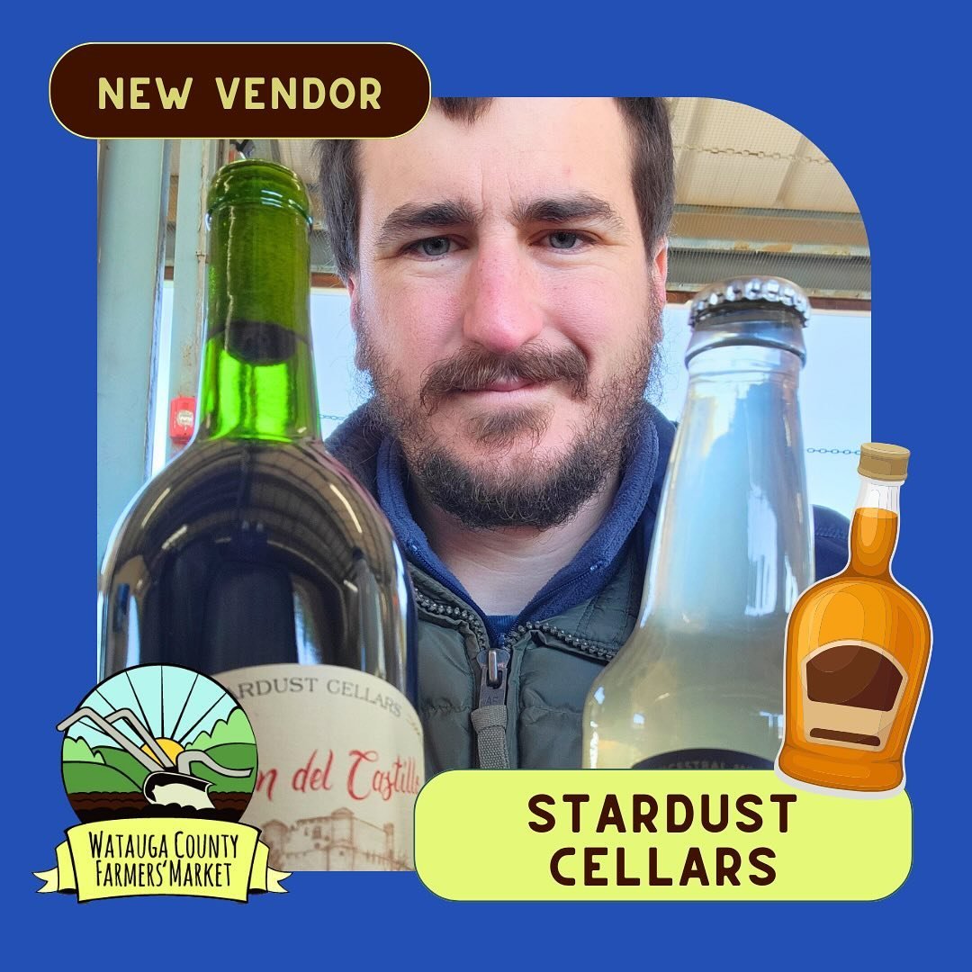✨New Vendor Alert!✨

🌙We&rsquo;re over the moon to welcome a new addition to our market family, Stardust Cellars (@stardustcellars)! Hailing from the picturesque hills of Wilkesboro, Stardust Cellars brings a unique selection of biodynamic and susta