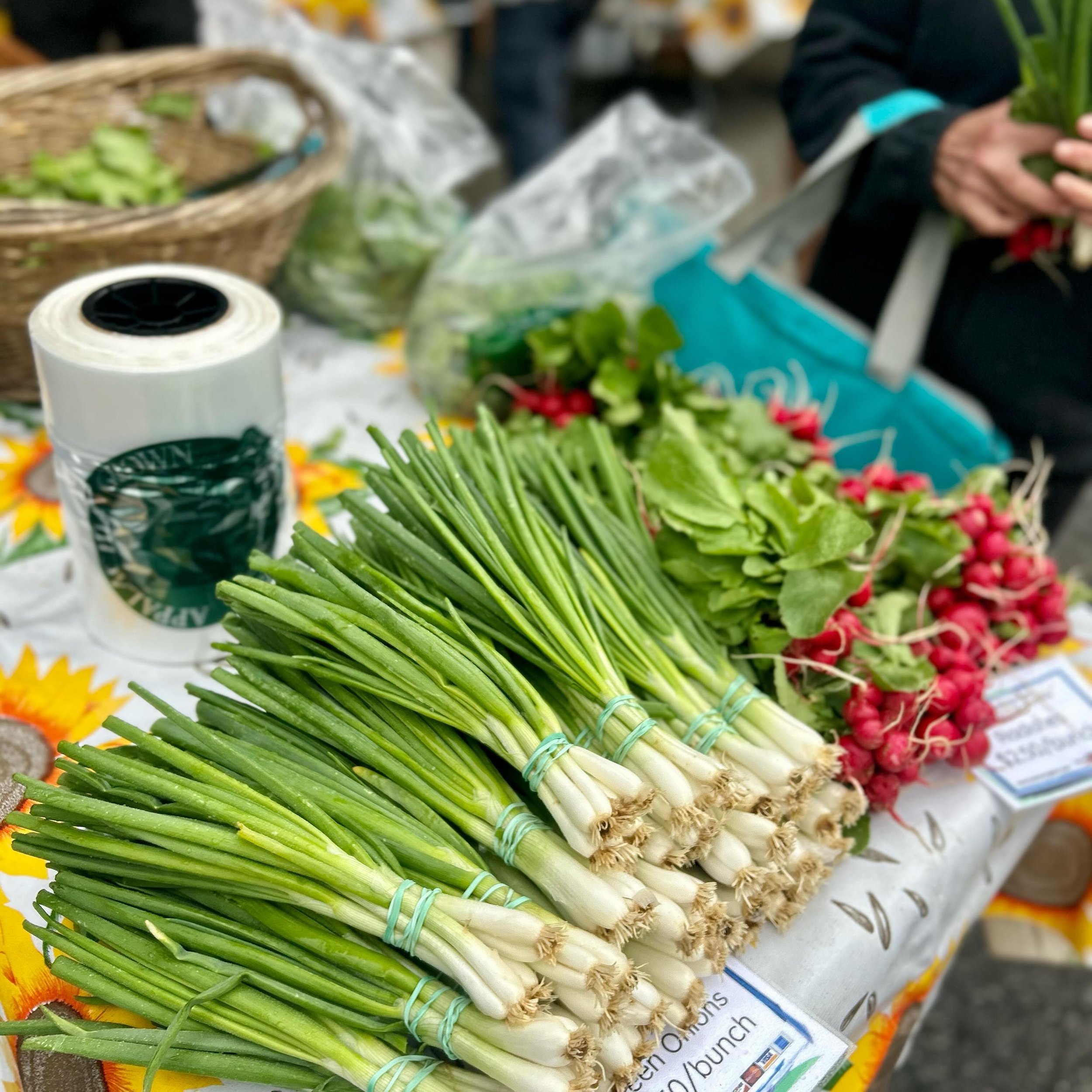 🌱🥕Thanks a bunch!!💐🙌

🙏We appreciate everyone who came out to support us at the farmers&rsquo; market yesterday! We had a bunch of fun meeting you all and sharing our farm-fresh goodies! 🥒

👩&zwj;🌾👨&zwj;🎨👨&zwj;🍳We couldn&rsquo;t ask for a