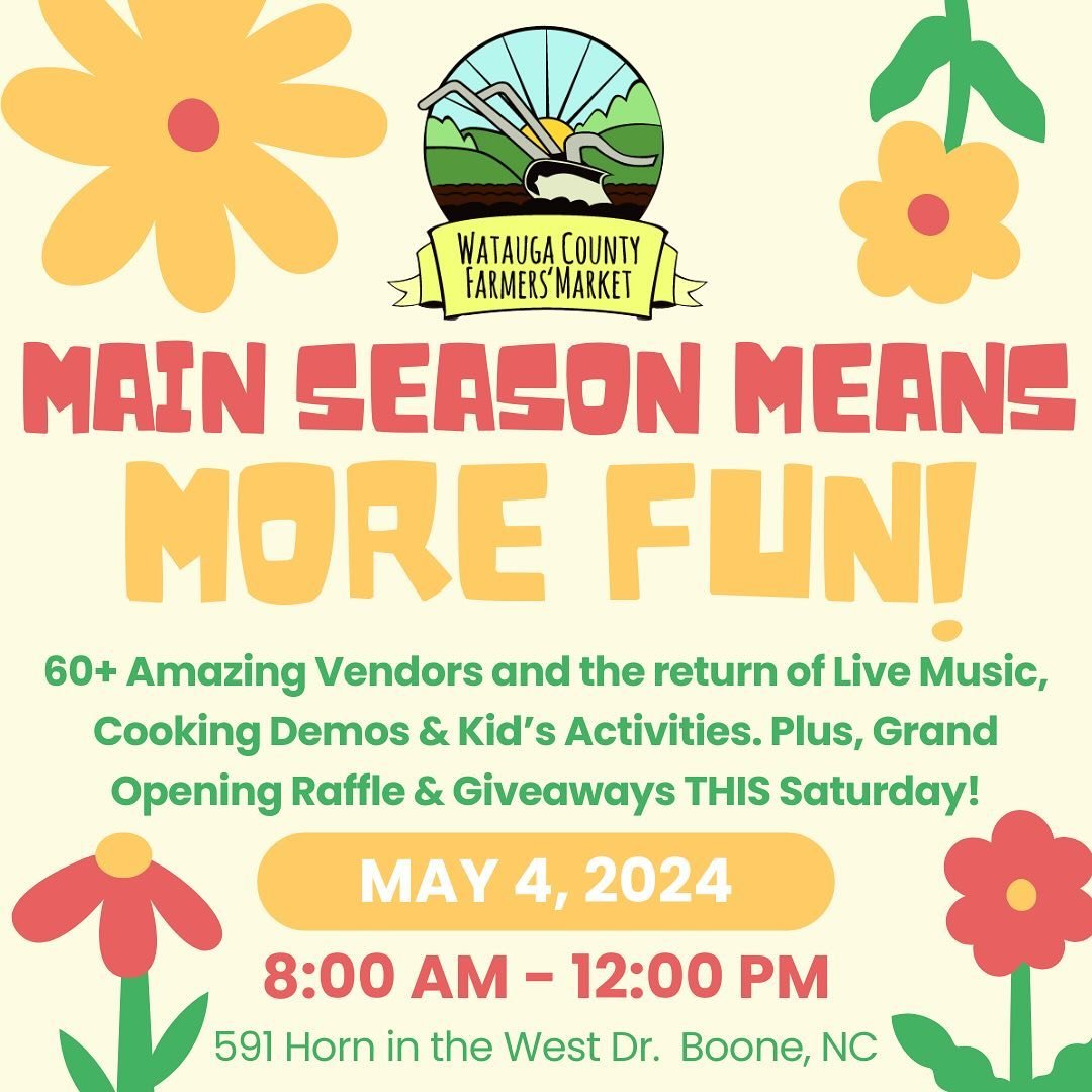 🌟🎶Main Season means more fun! And it starts with our Grand Opening this Saturday, May 4th!🙌

🎉Join us for the kickoff of what is shaping up to be our best season yet! Come out and enjoy live music by the Burnett Sisters Band (@theburnettsistersba