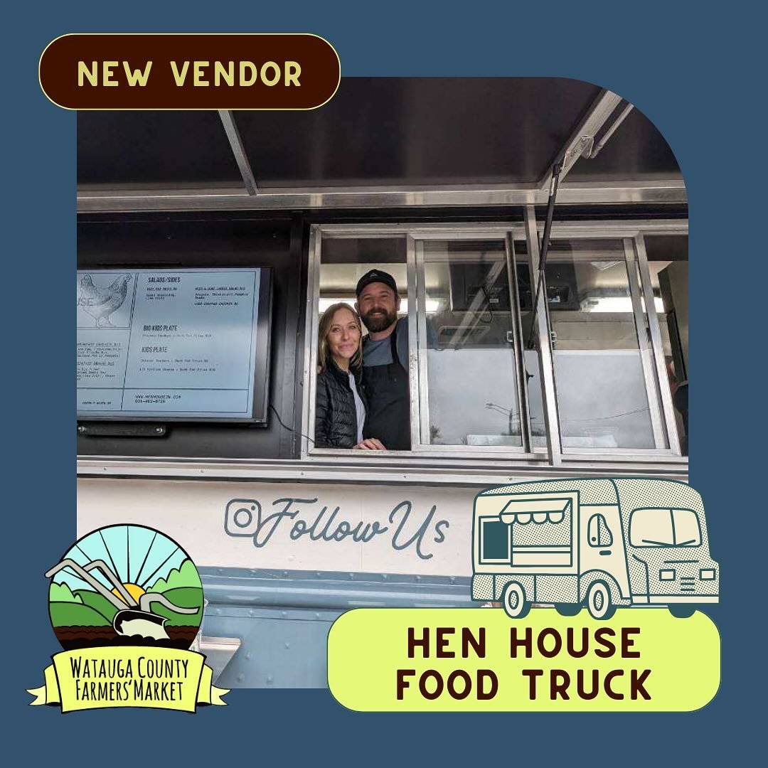 ✨New Vendor Alert!✨

Introducing Hen House Food Truck (@henhousetruck) - your newest farm-to-truck culinary experience! 🚚 Get ready for locally sourced, organic comfort food that&rsquo;s as wholesome as it gets. 🍲

👨&zwj;🍳 Meet Jada and her husba