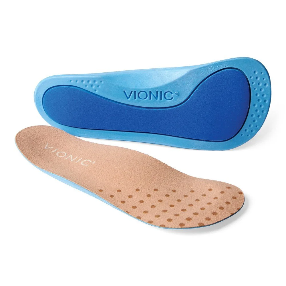 Vasyli Custom Blue Orthotics — Norton Podiatry