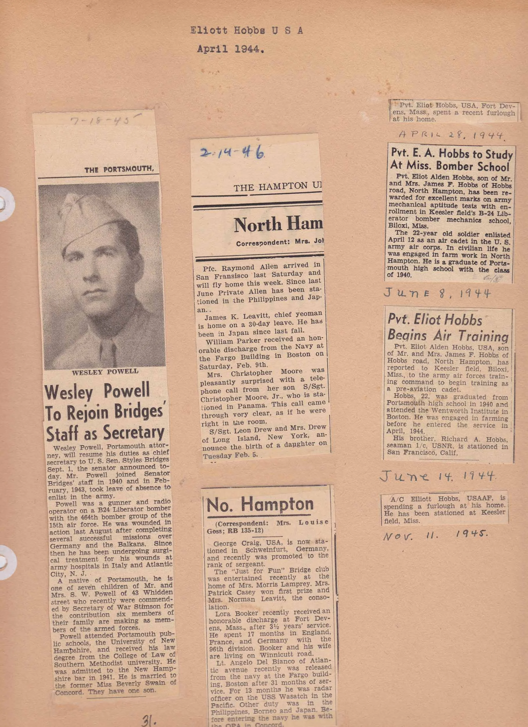 North Hampton Historical Society North Hampton Men and Women in WWII-40.jpg