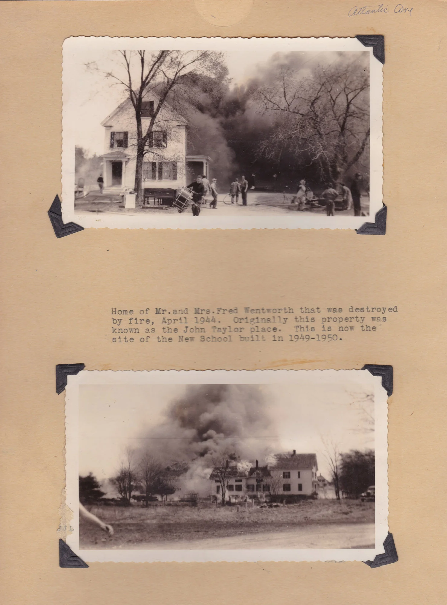 Fred Wentworth home