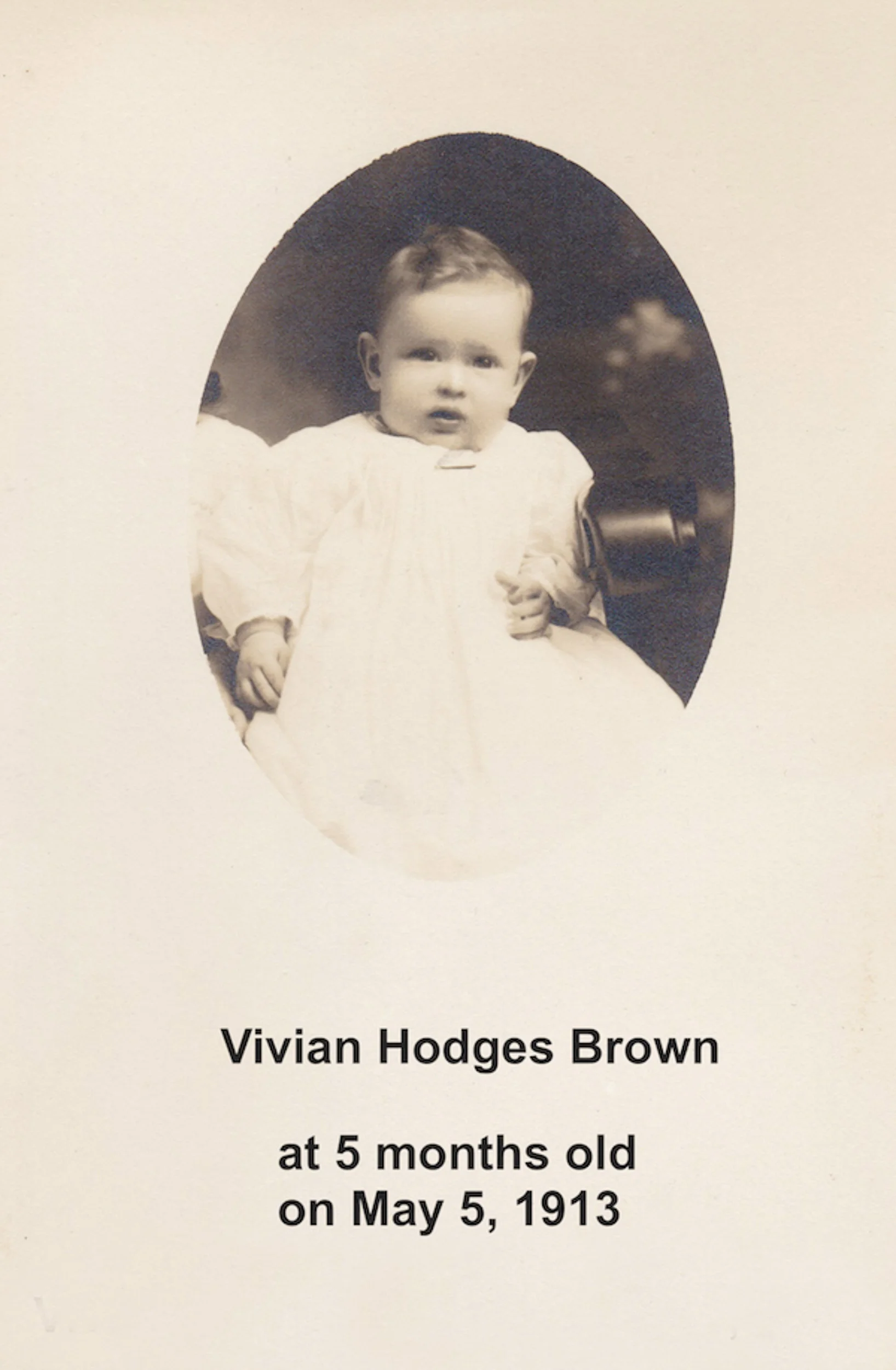 Vivian Hodges Brown - 1913