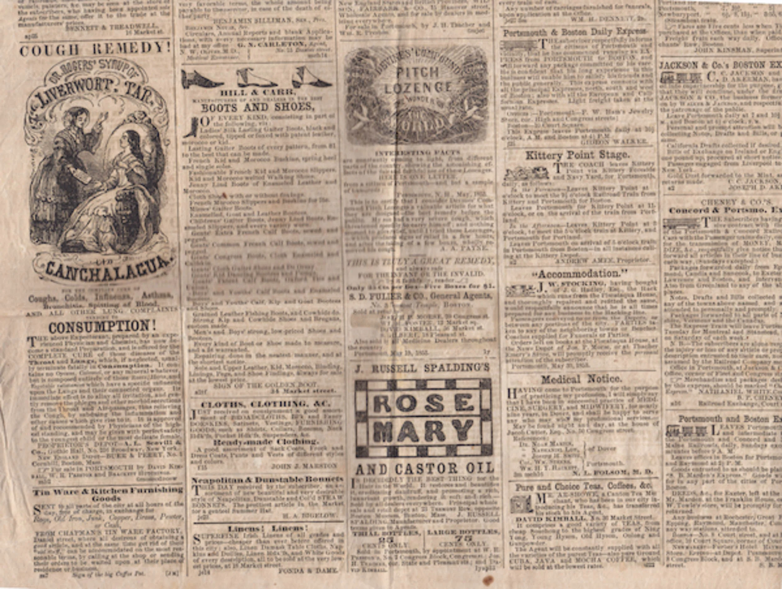 Portsmouth Daily Morning Chronicle - 1853