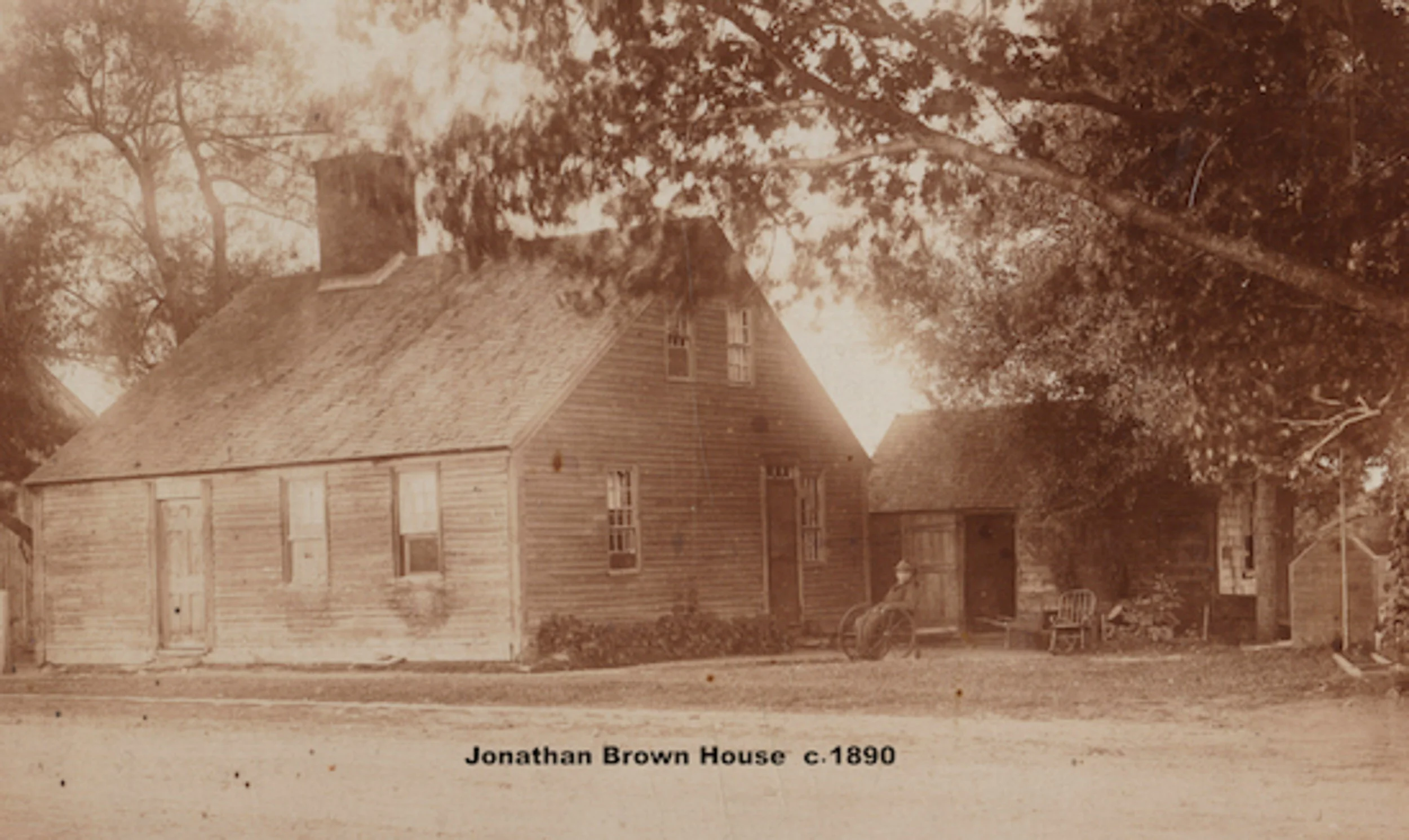 Jonathan Brown house - c. 1890