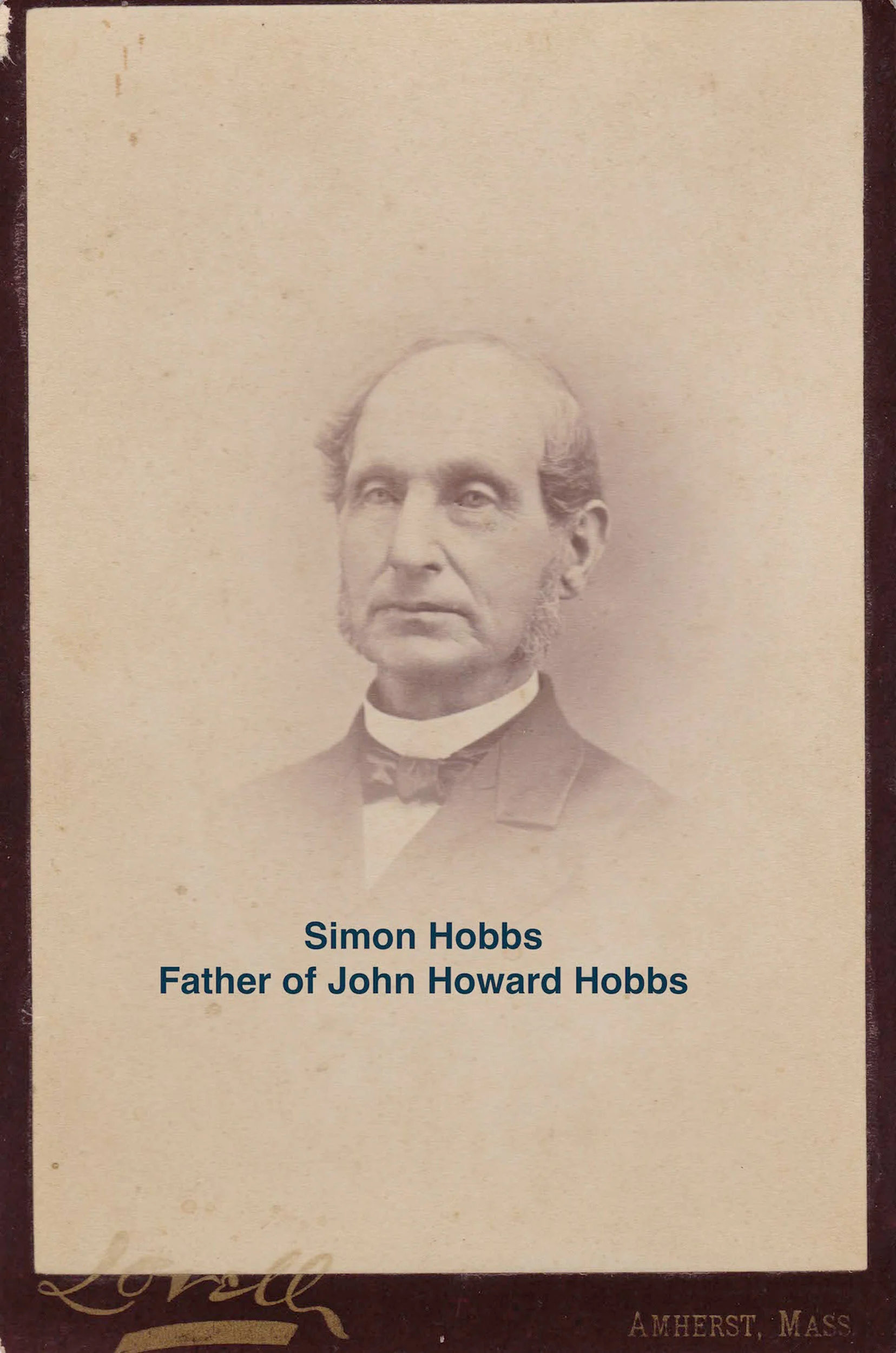 Simon Hobbs father of John Howard Hobbs