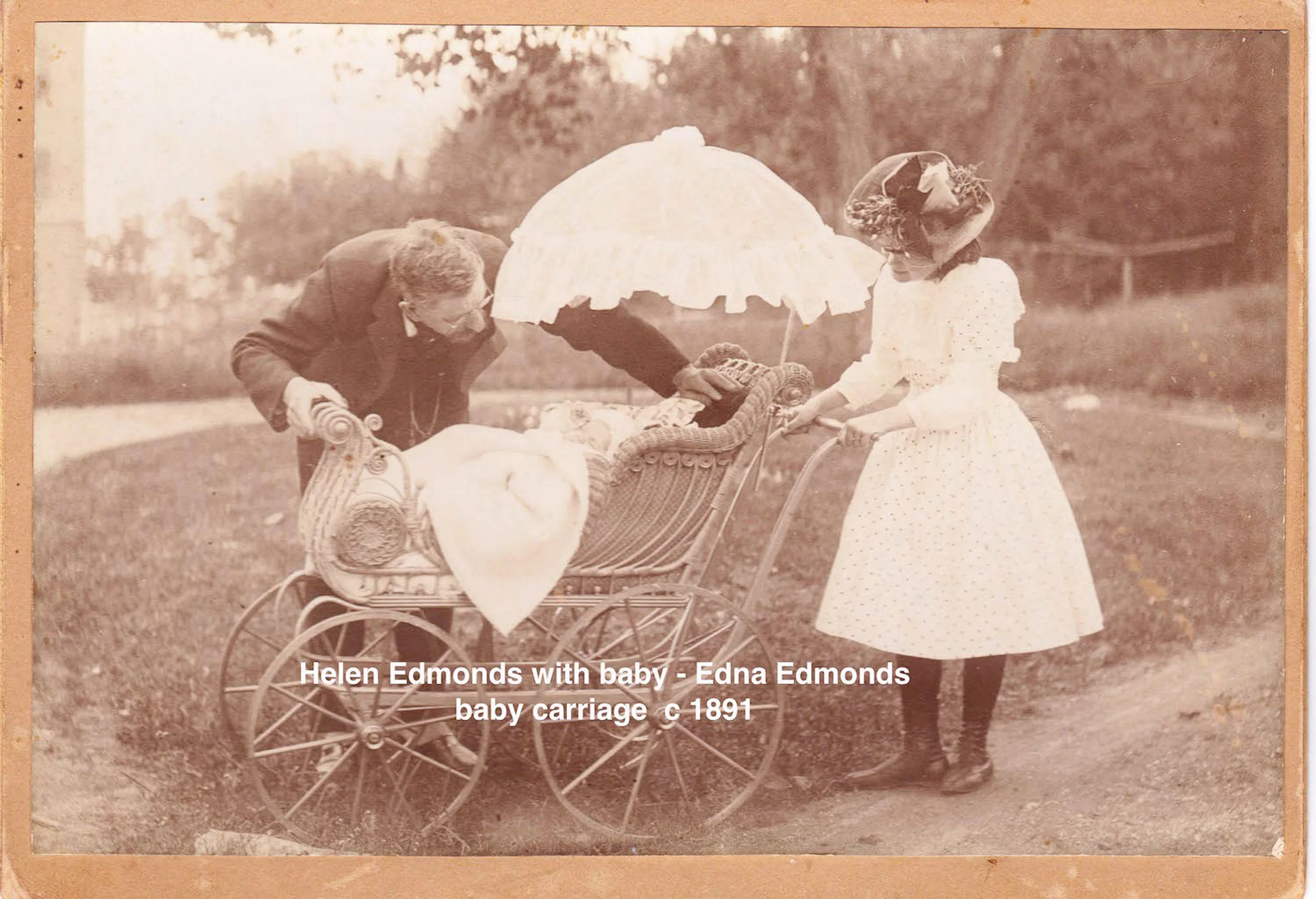 Helen Edmonds - c. 1891