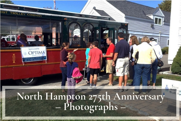 North Hampton 275th Anniversary Photographs