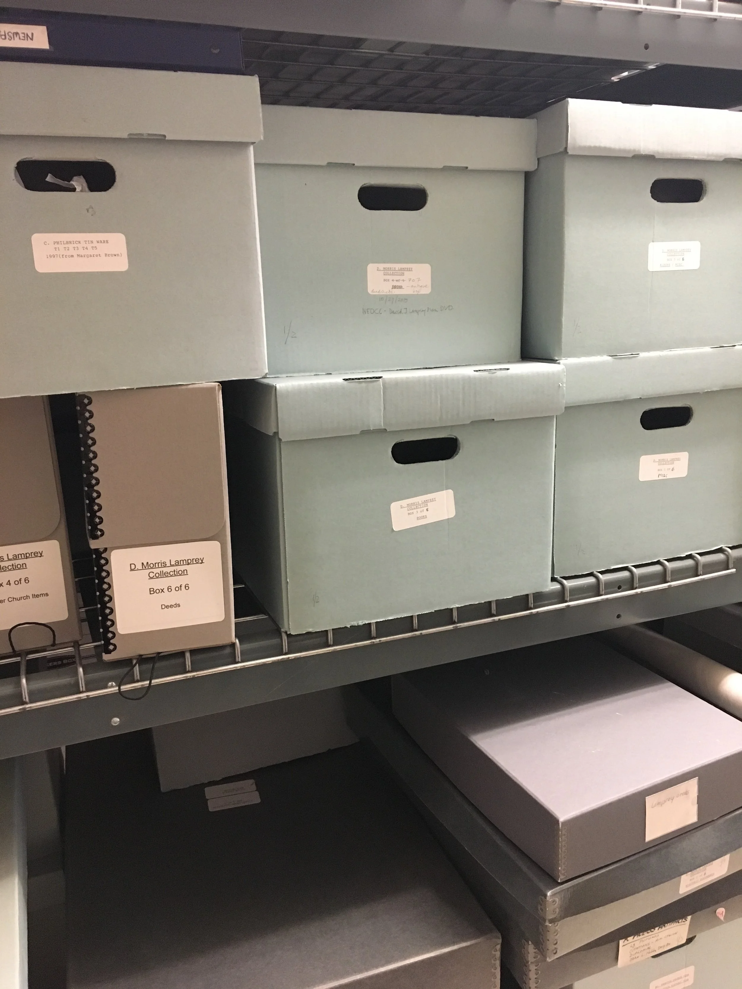 Preserving our collection