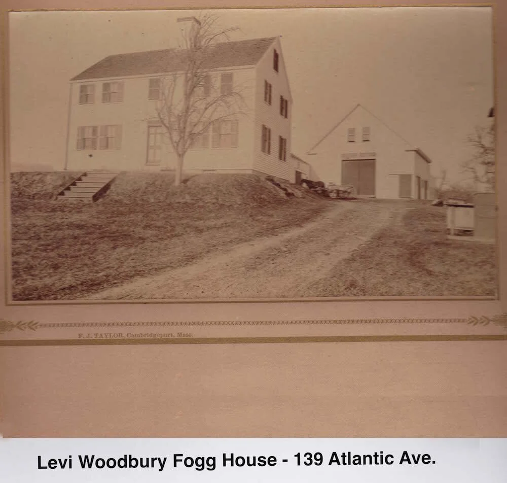 Levi Woodbury Fogg house, 139 Atlantic Ave.