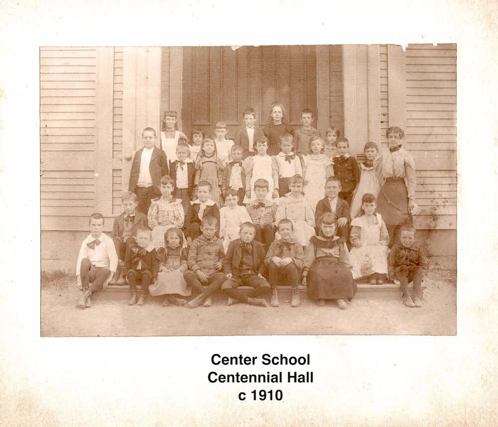 Center School - Centennial Hall - C. 1910
