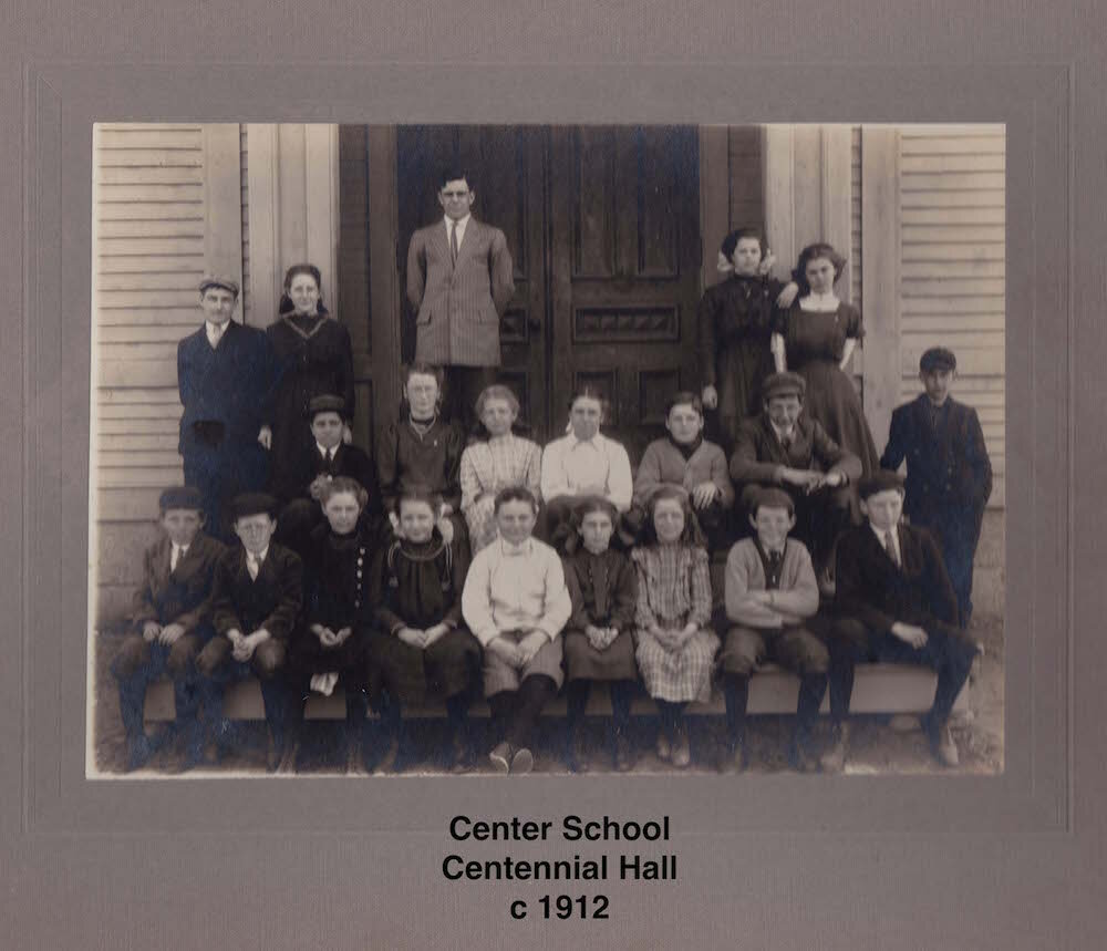 Center School - Centennial Hall - C. 1912