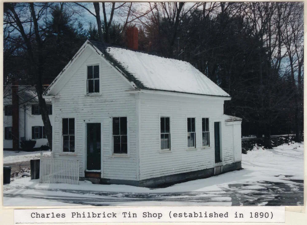  Charles Philbrick Tin Shop. ( established 1890 ) 