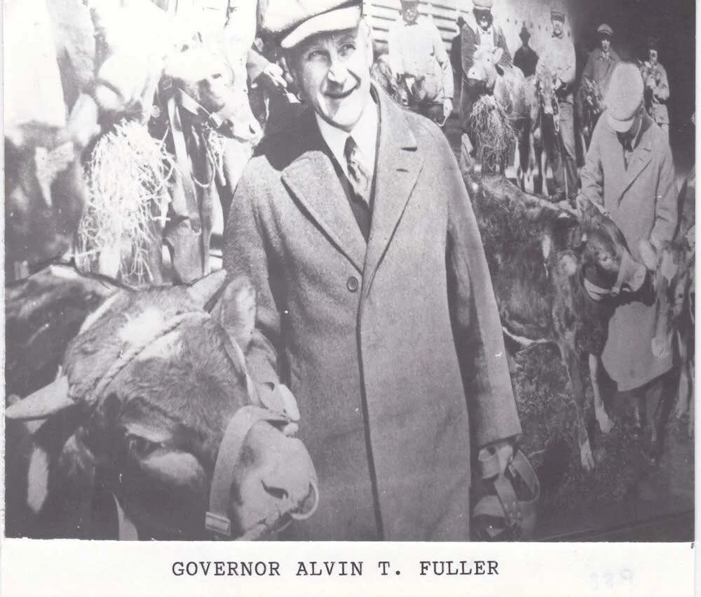  Governor Alvin T. Fuller 
