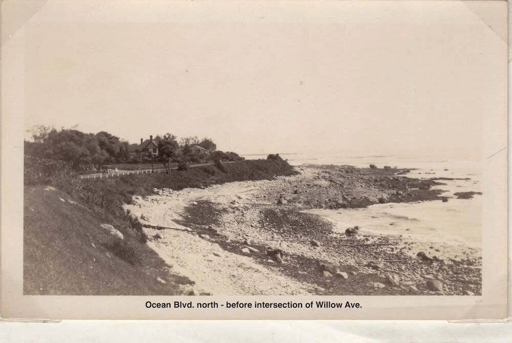  Ocean Blvd. North - before intersection of Willow Ave. 