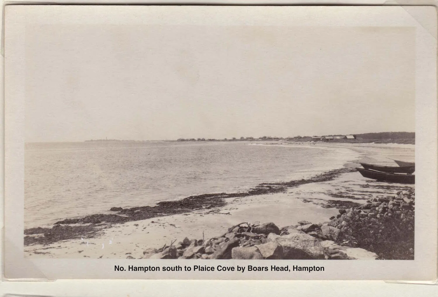  North Hampton South to Plaice Cove by Boar’s Head, Hampton. 