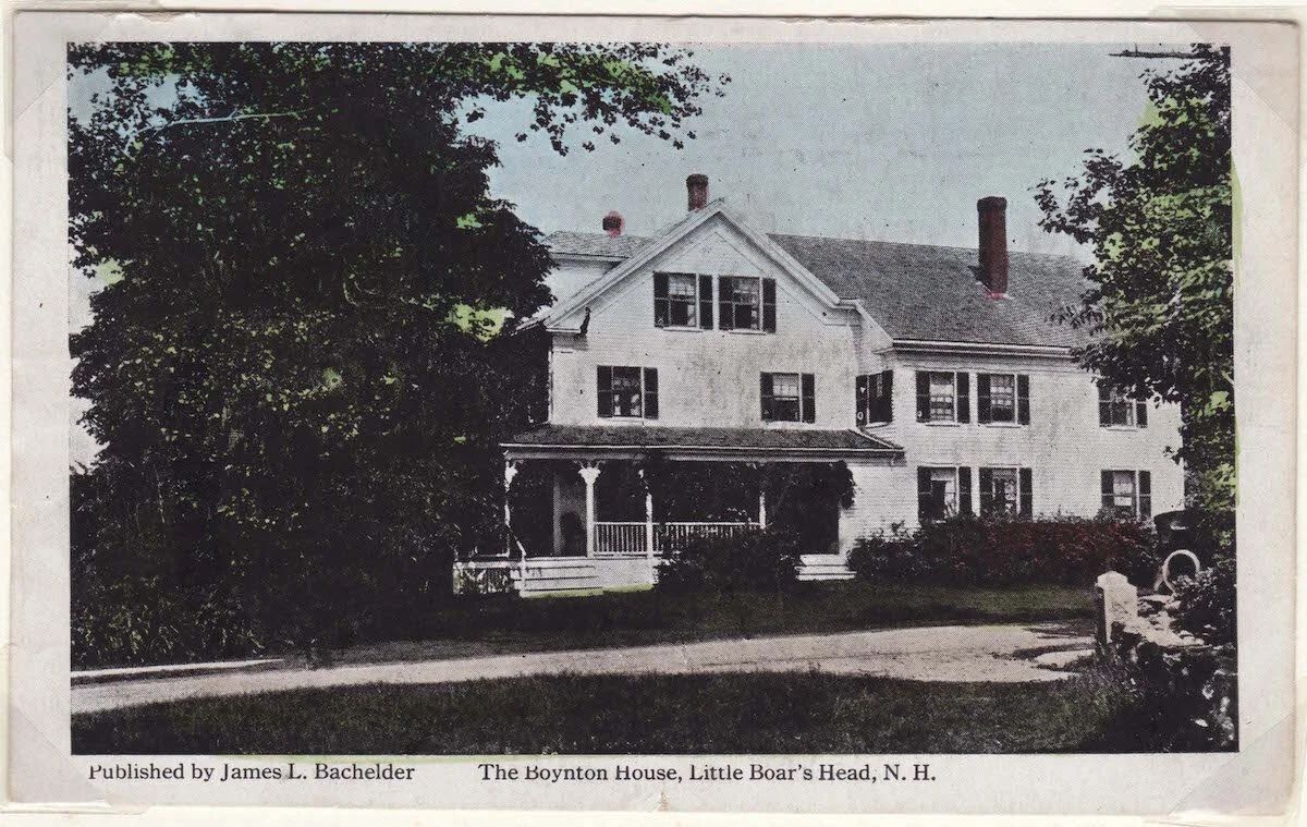  The Boynton House, Little Boar’s Head 