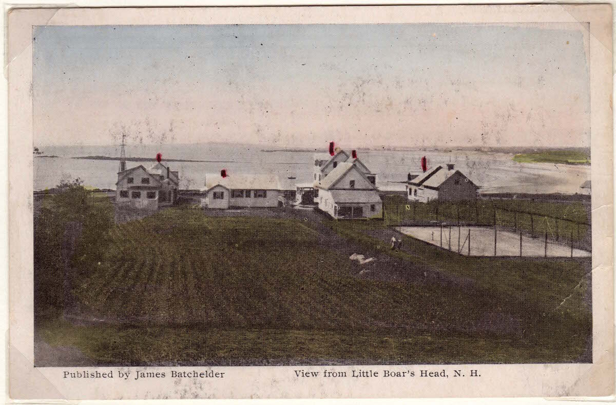  View from Little Boar’s Head 