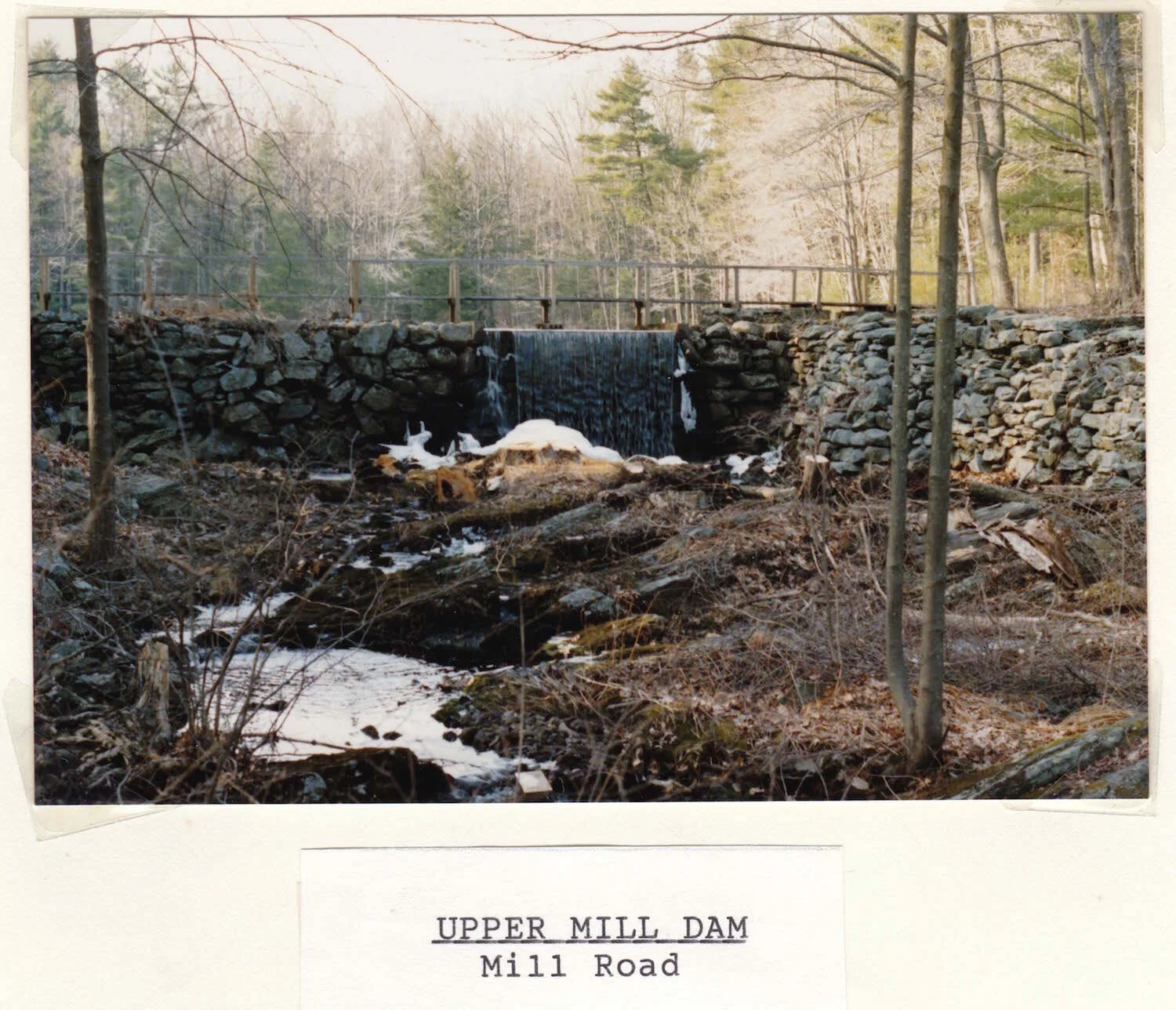  Upper Mill Dam - Mill Road 