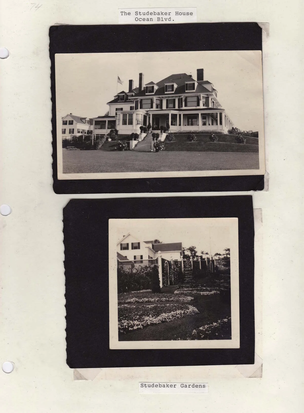  The Studebaker  House and Gardens 