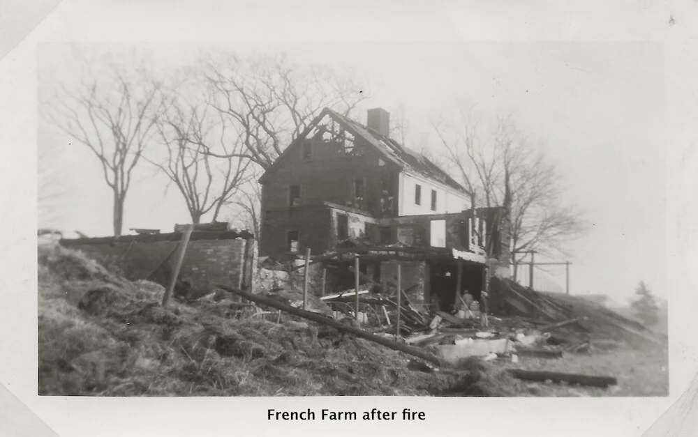  French Farm after fire 