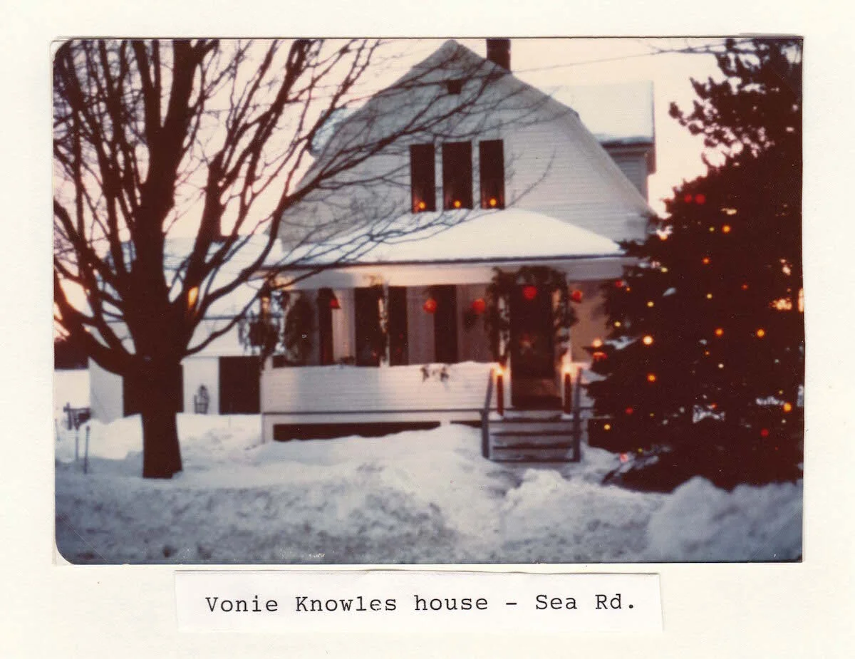  Vonie Knowles House - Sea Rd.  