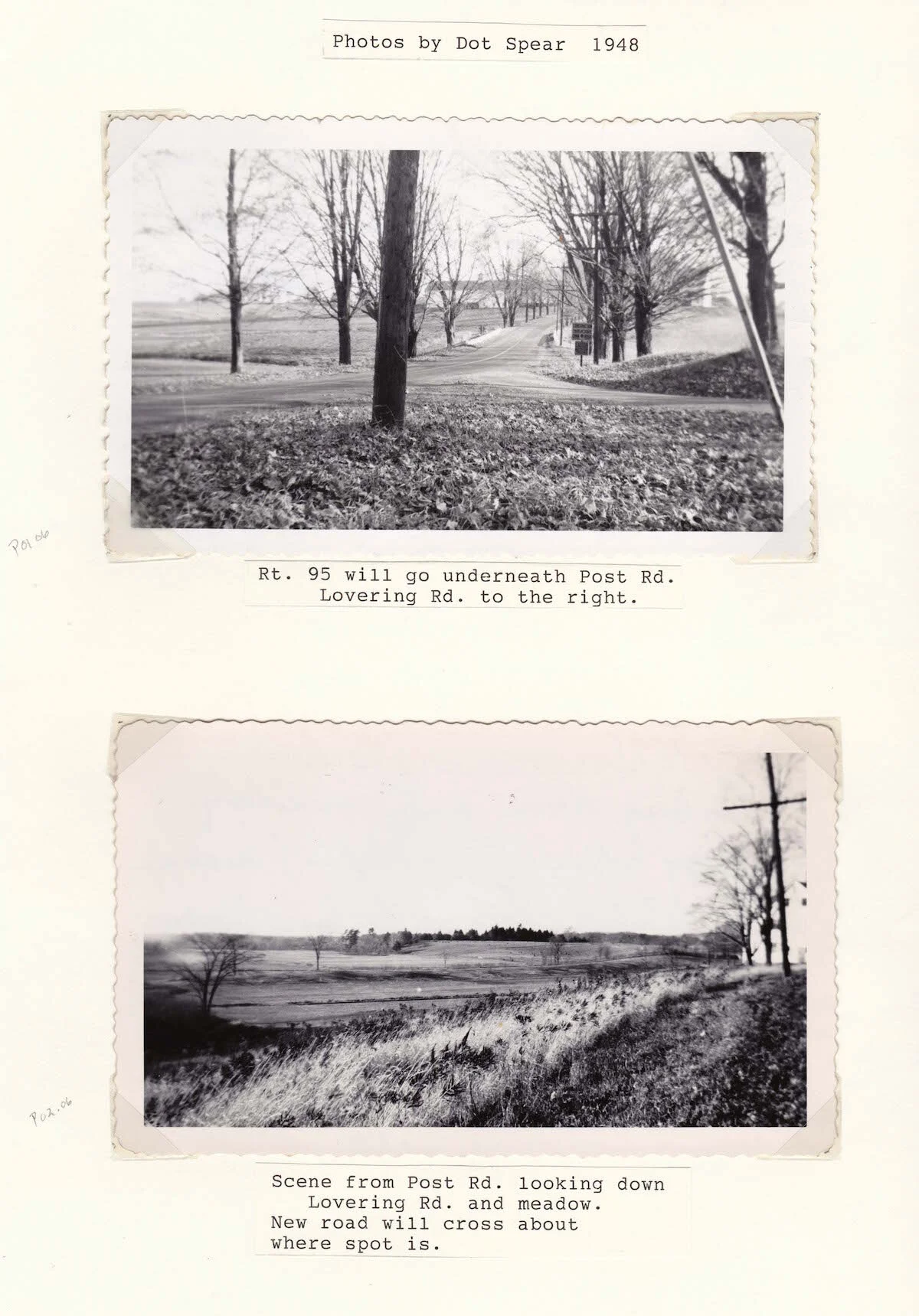  Rt. 95 , Post Rd. and Lovering Rd. - 1995 
